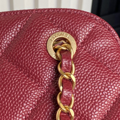 Chanel  24k bowling Size：22*14*9cm