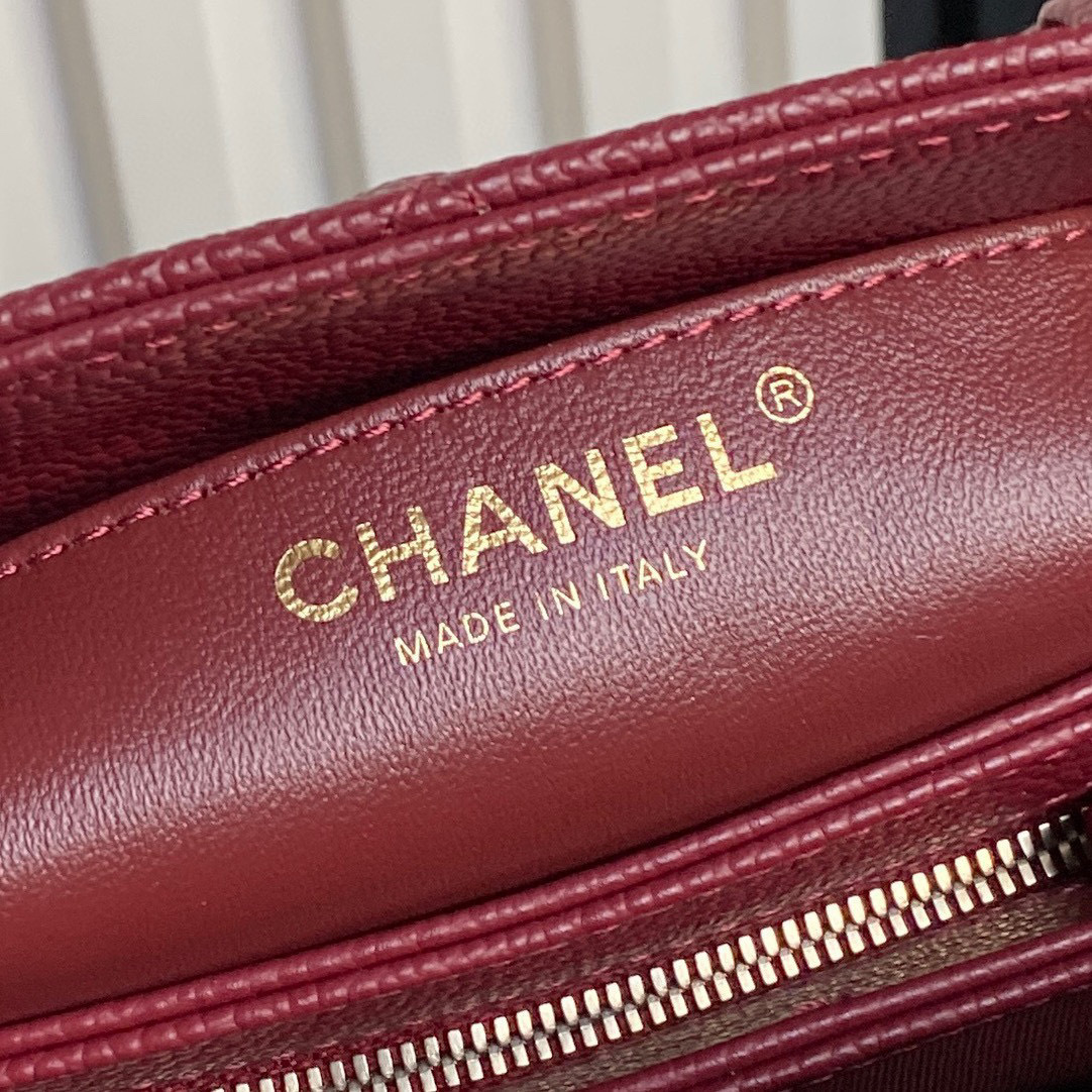 Chanel  24k bowling Size：22*14*9cm