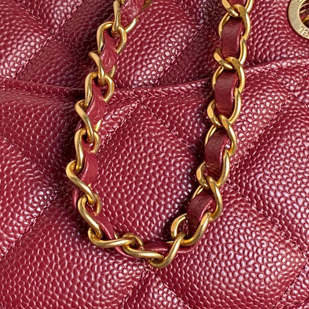 Chanel  24k bowling Size：22*14*9cm