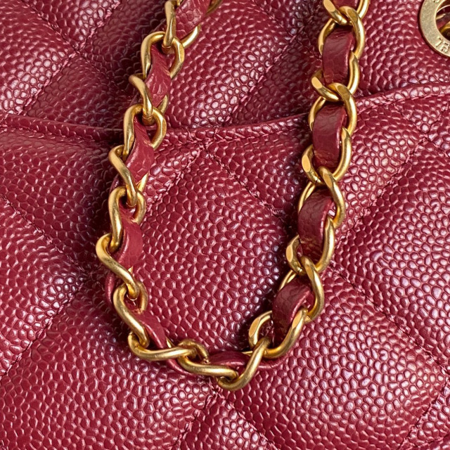 Chanel  24k bowling Size：22*14*9cm