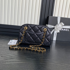 Chanel 24k Bowling Größe: 22 * 14 * 9cm