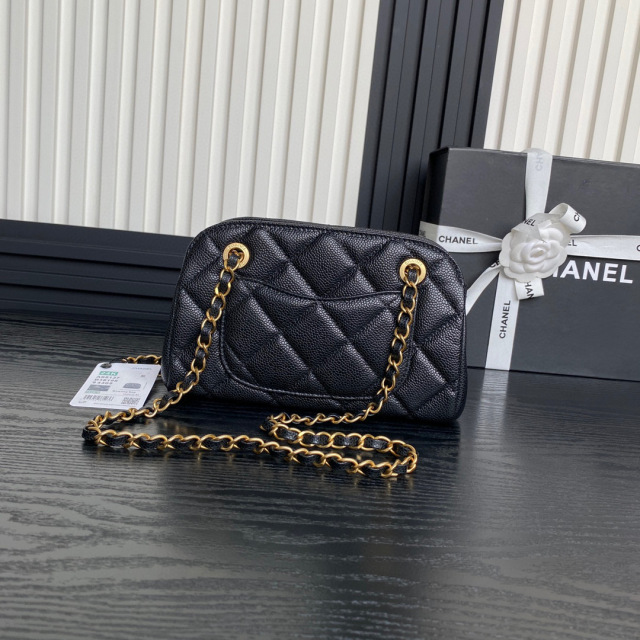 Chanel 24k Bowling Größe: 22 * 14 * 9cm