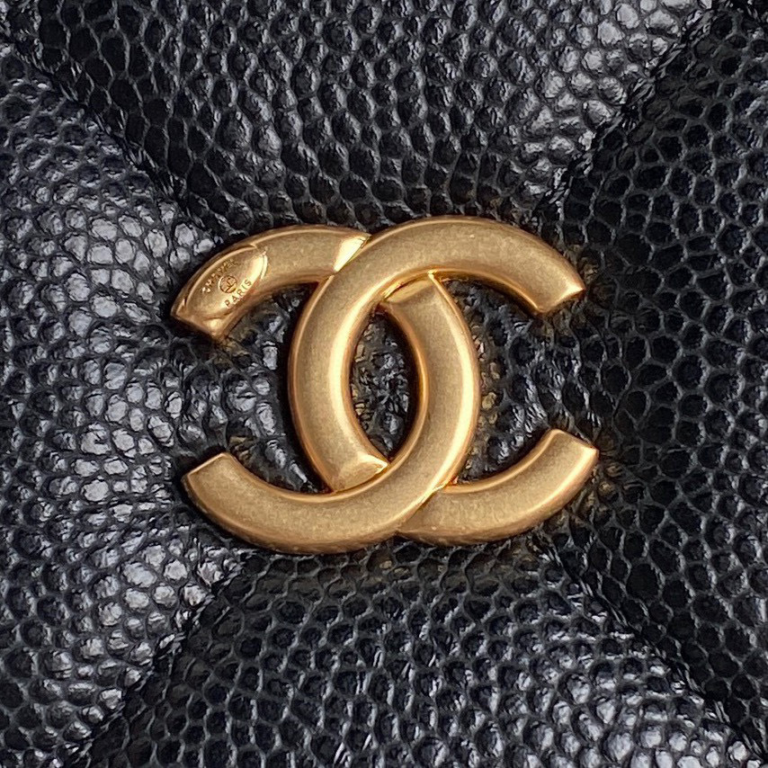 Chanel 24k Bowling Größe: 22 * 14 * 9cm