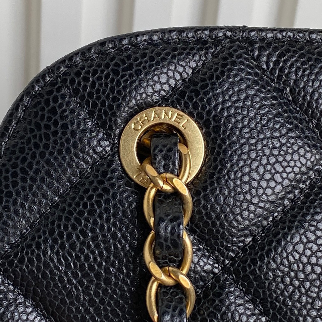 Chanel 24k Bowling Größe: 22 * 14 * 9cm