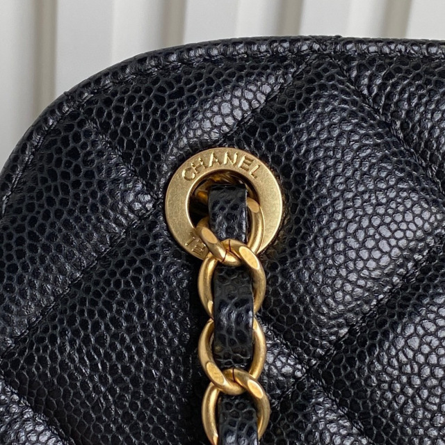 Chanel 24k Bowling Größe: 22 * 14 * 9cm