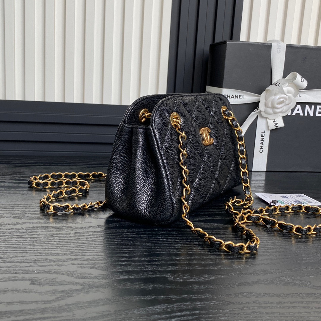 Chanel 24k Bowling Größe: 22 * 14 * 9cm
