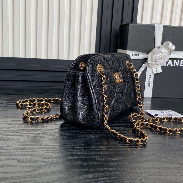 Chanel 24k Bowling Größe: 22 * 14 * 9cm