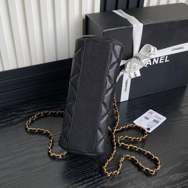 Chanel 24k Bowling Größe: 22 * 14 * 9cm
