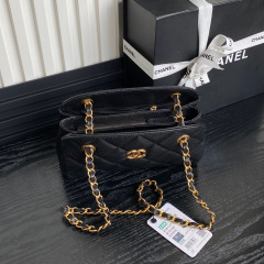Chanel 24k Bowling Größe: 22 * 14 * 9cm