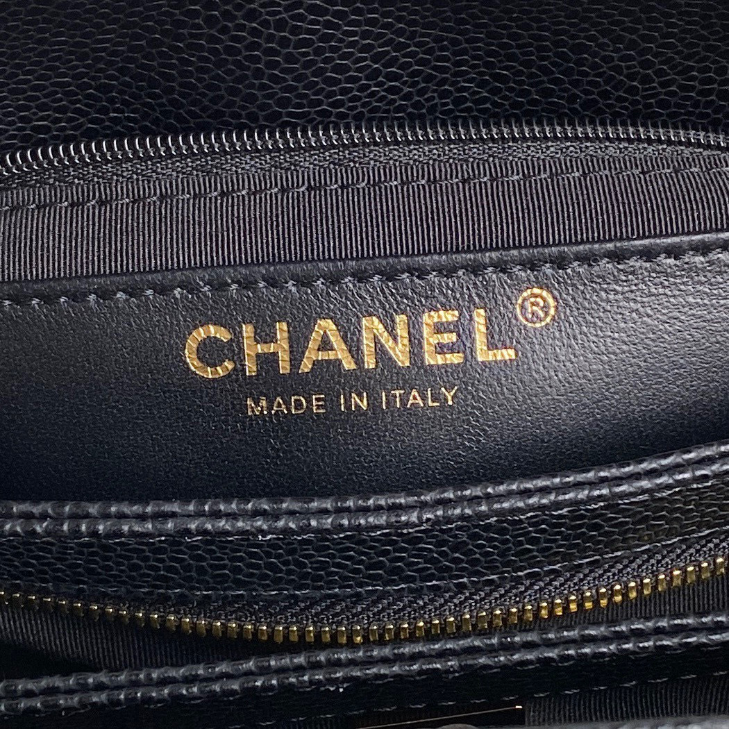 Chanel 24k Bowling Größe: 22 * 14 * 9cm