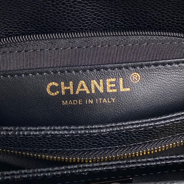 Chanel 24k Bowling Größe: 22 * 14 * 9cm
