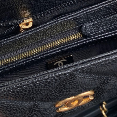 Chanel 24k Bowling Größe: 22 * 14 * 9cm