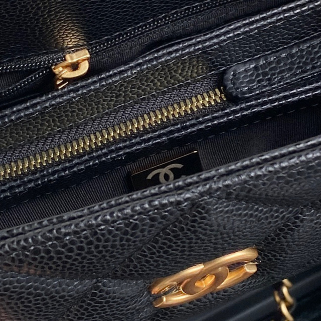 Chanel 24k Bowling Größe: 22 * 14 * 9cm
