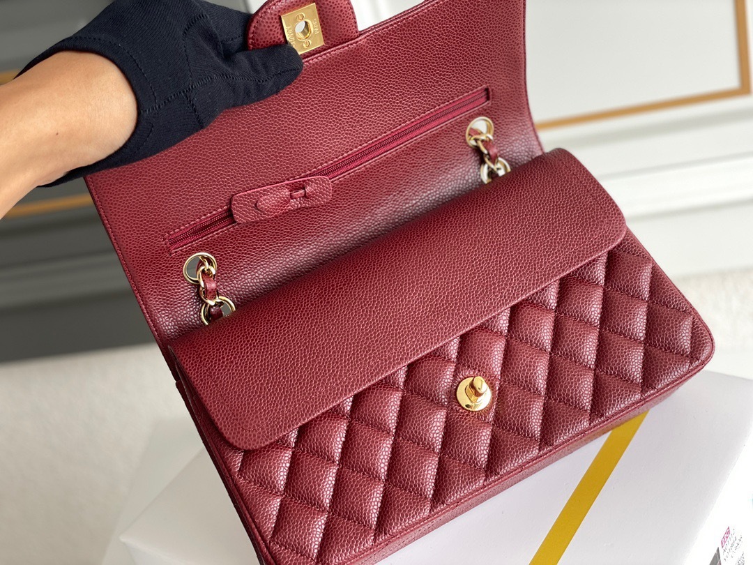 Chanel cf 25 Saiz：25.5*15.5*6.5sm