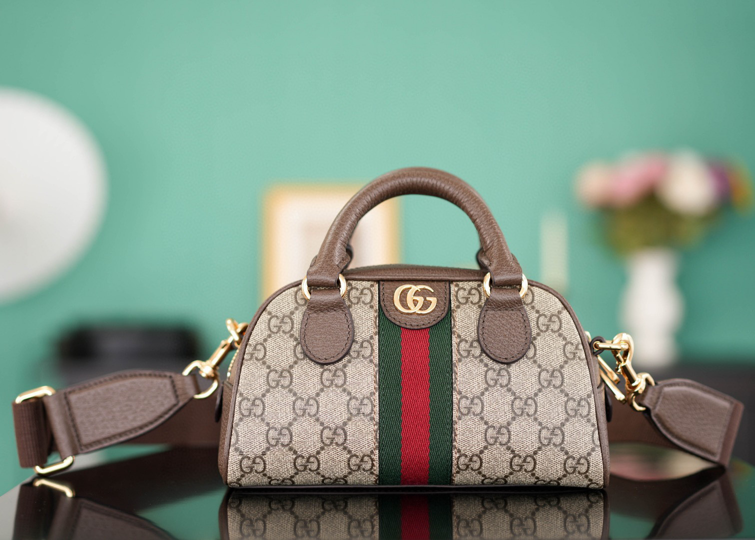 Gucci GG Ophidia Größe: 21 * 12 * 10 cm