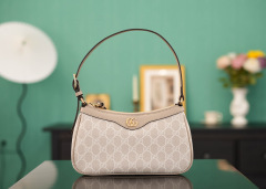 Gucci GG Ophidia Underarm  Size：25*15*6cm