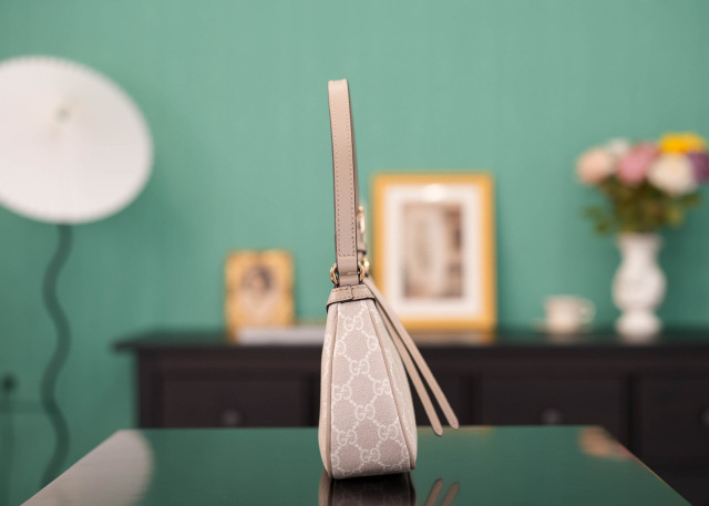 Gucci GG Ophidia Underarm  Size：25*15*6cm