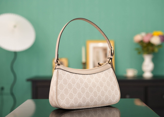 Gucci GG Ophidia Underarm  Size：25*15*6cm
