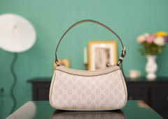 Gucci GG Ophidia Underarm  Size：25*15*6cm