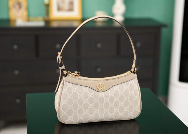 Gucci GG Ophidia Underarm  Size：25*15*6cm