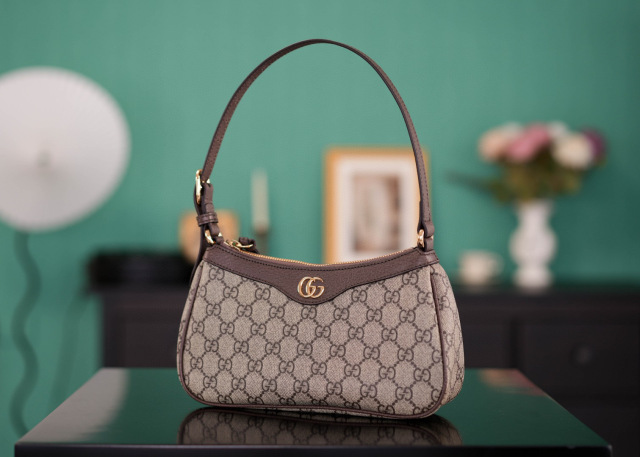Gucci GG Ophidia Underarm Size：25*15*6cm