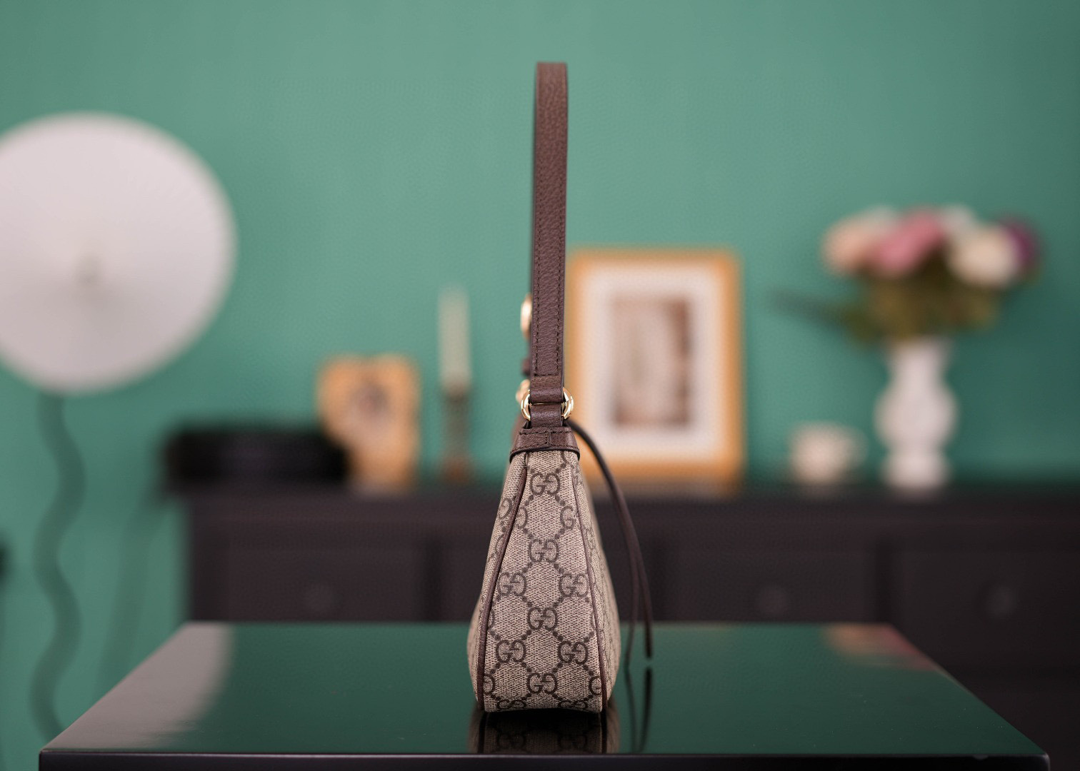 Gucci GG Ophidia Underarm Size：25*15*6cm