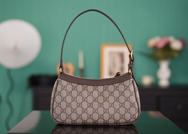 Gucci GG Ophidia Underarm Size：25*15*6cm