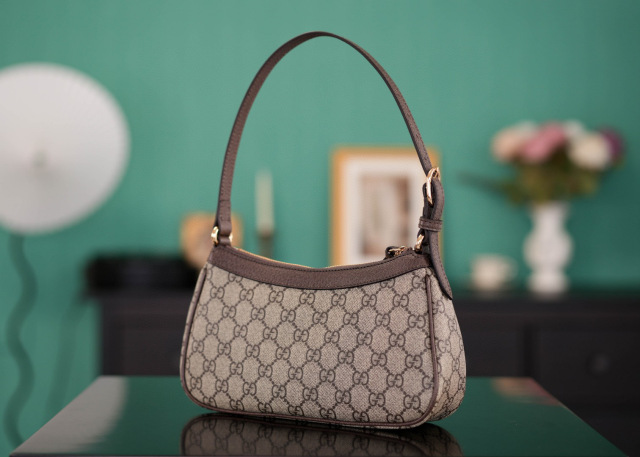 Gucci GG Ophidia Underarm Size：25*15*6cm