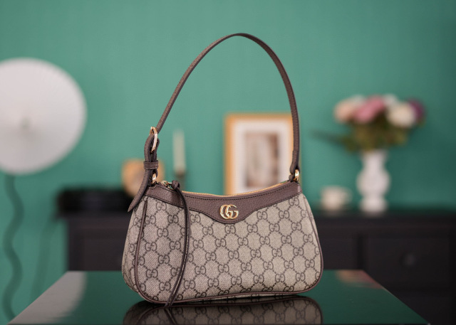 Gucci GG Ophidia Underarm Size：25*15*6cm