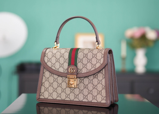 Gucci GG Ophidia Straddle Hand Größe: 25 * 17,5 * 7 cm