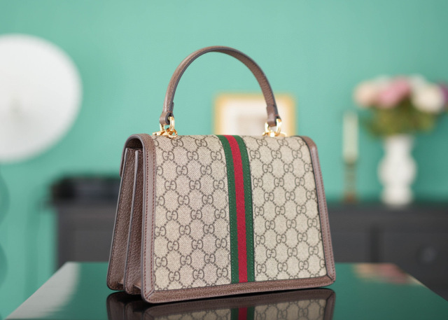 Gucci GG Ophidia Straddle Hand Größe: 25 * 17,5 * 7 cm