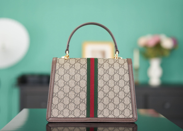 Gucci GG Ophidia Straddle Hand Größe: 25 * 17,5 * 7 cm
