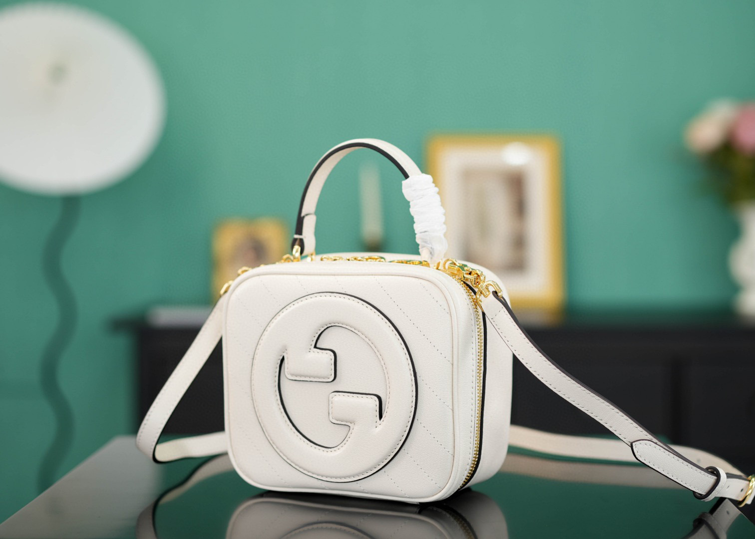 Gucci GG Ophidia 手提包 尺寸：17*15*9cm