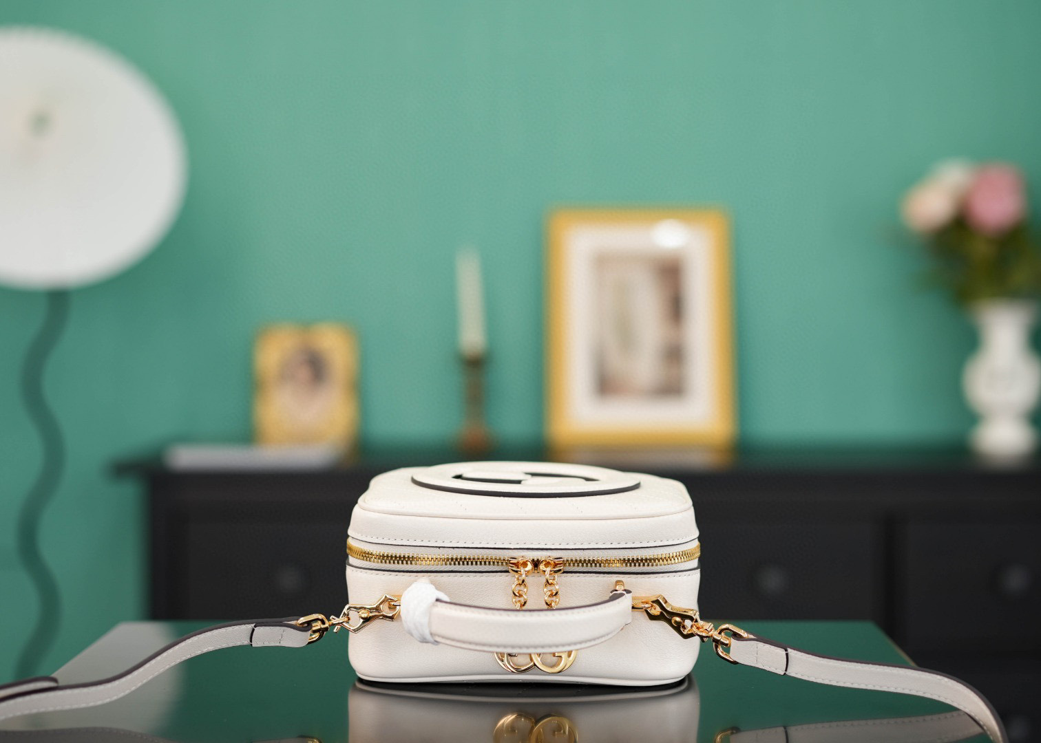 Gucci GG Ophidia 手提包 尺寸：17*15*9cm