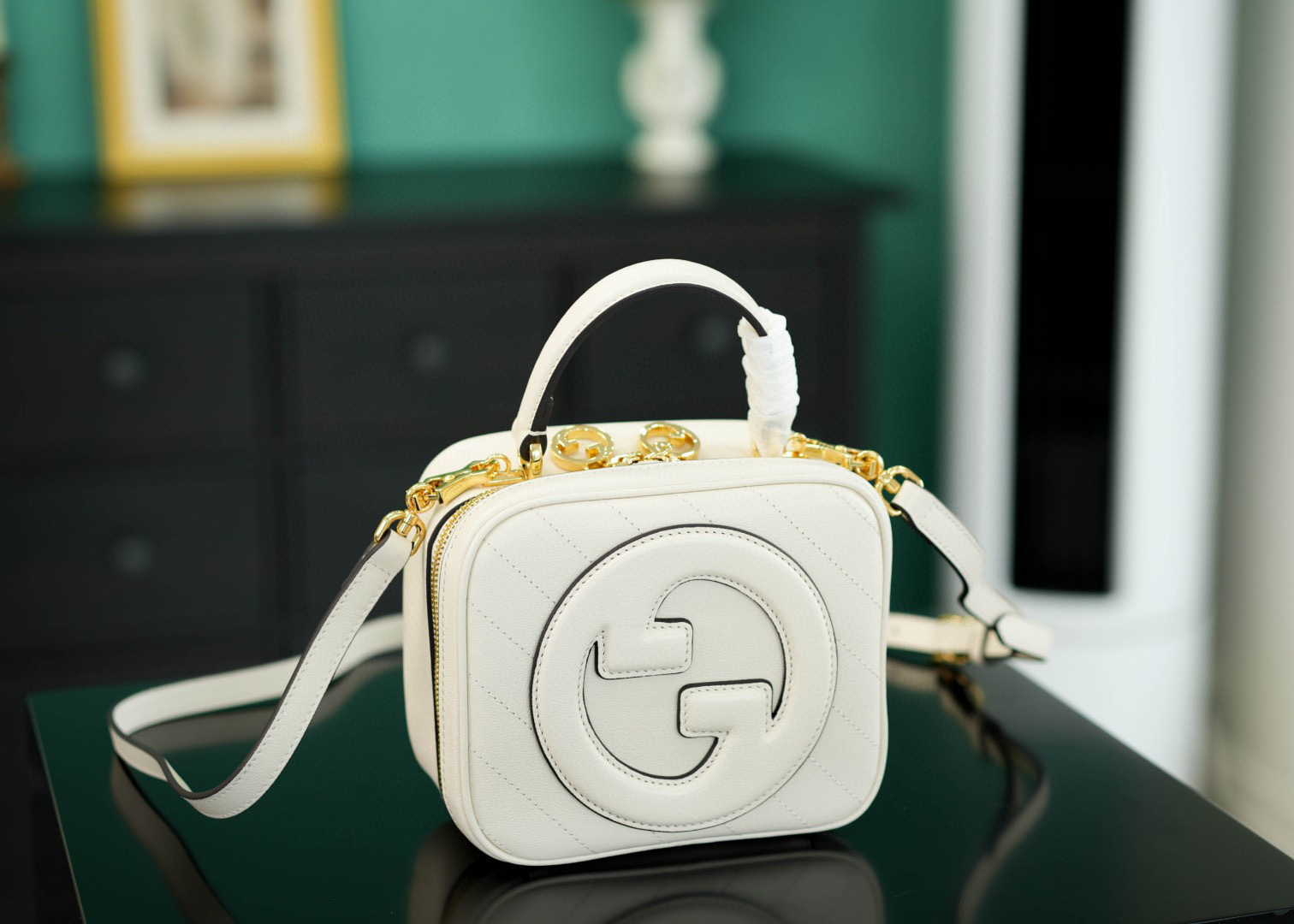 Gucci GG Ophidia 手提包 尺寸：17*15*9cm
