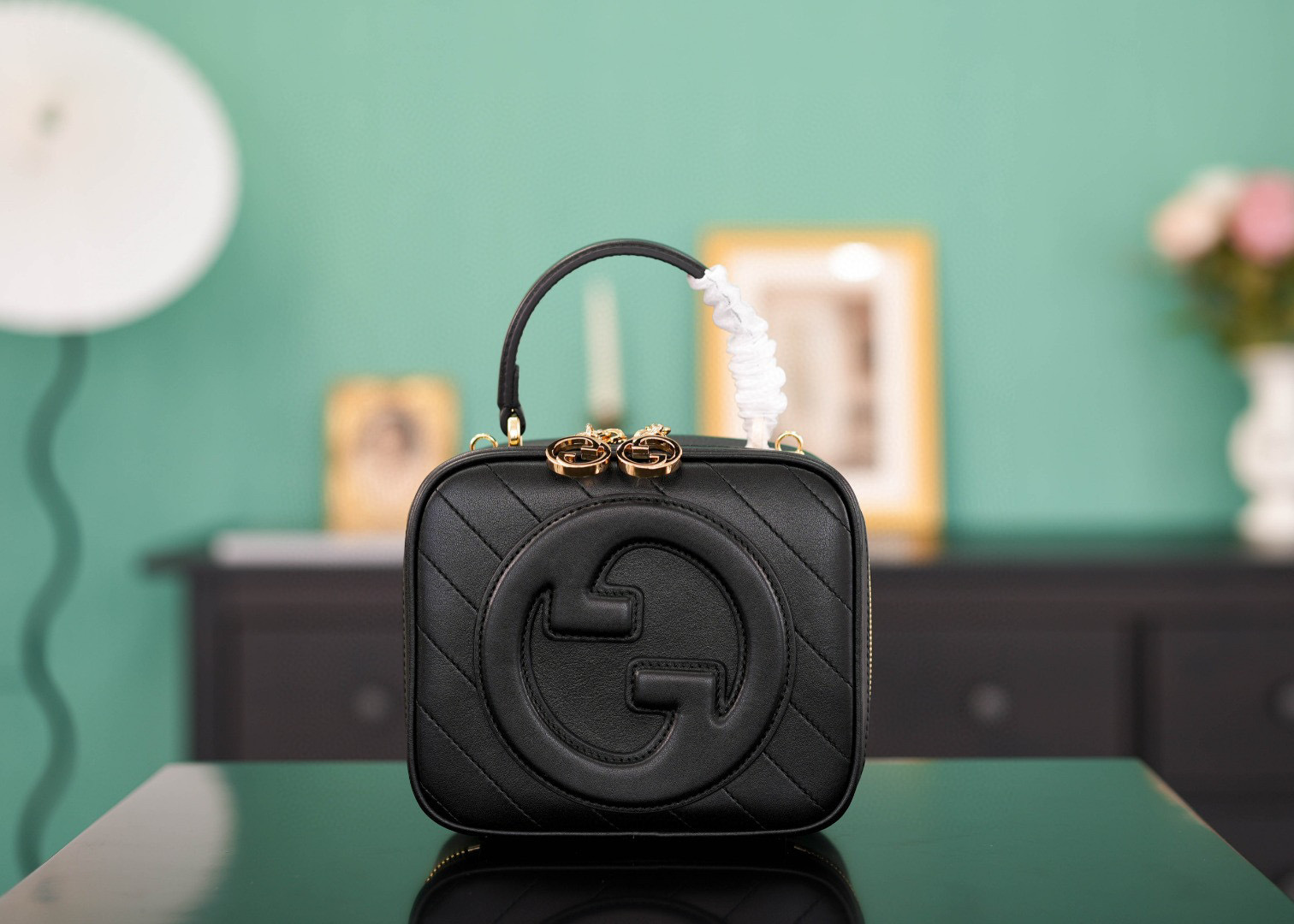 Beg tangan Gucci GG Ophidia Saiz：17*15*9sm