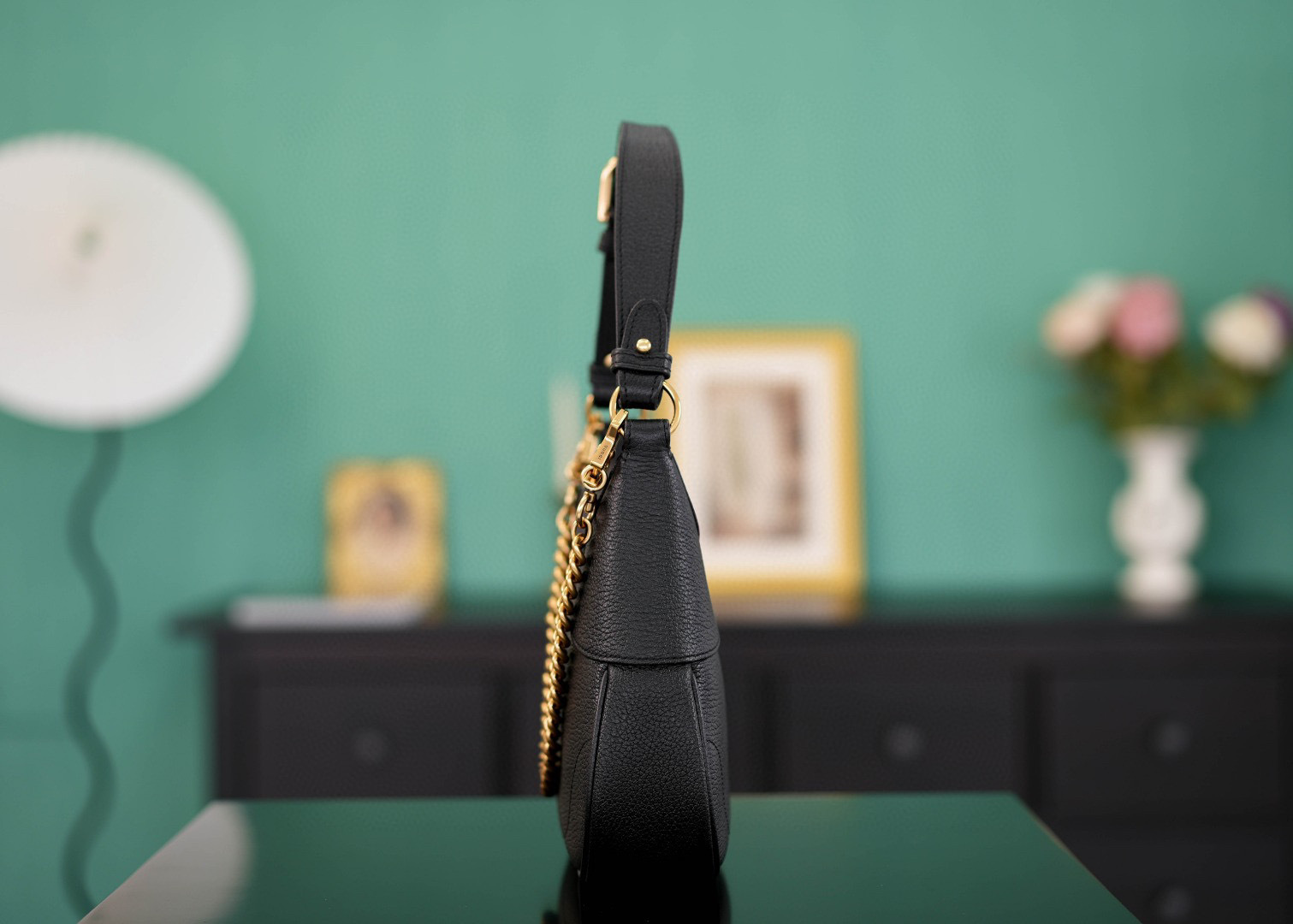 Gucci Sphrodite 单肩包 尺寸：25*19*7cm