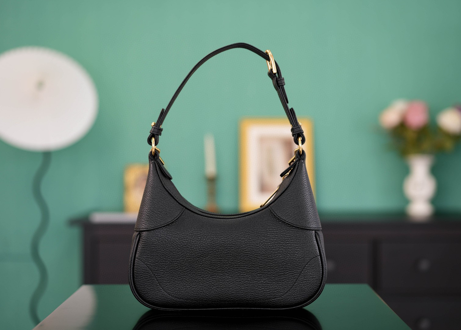 Gucci Sphrodite 单肩包 尺寸：25*19*7cm