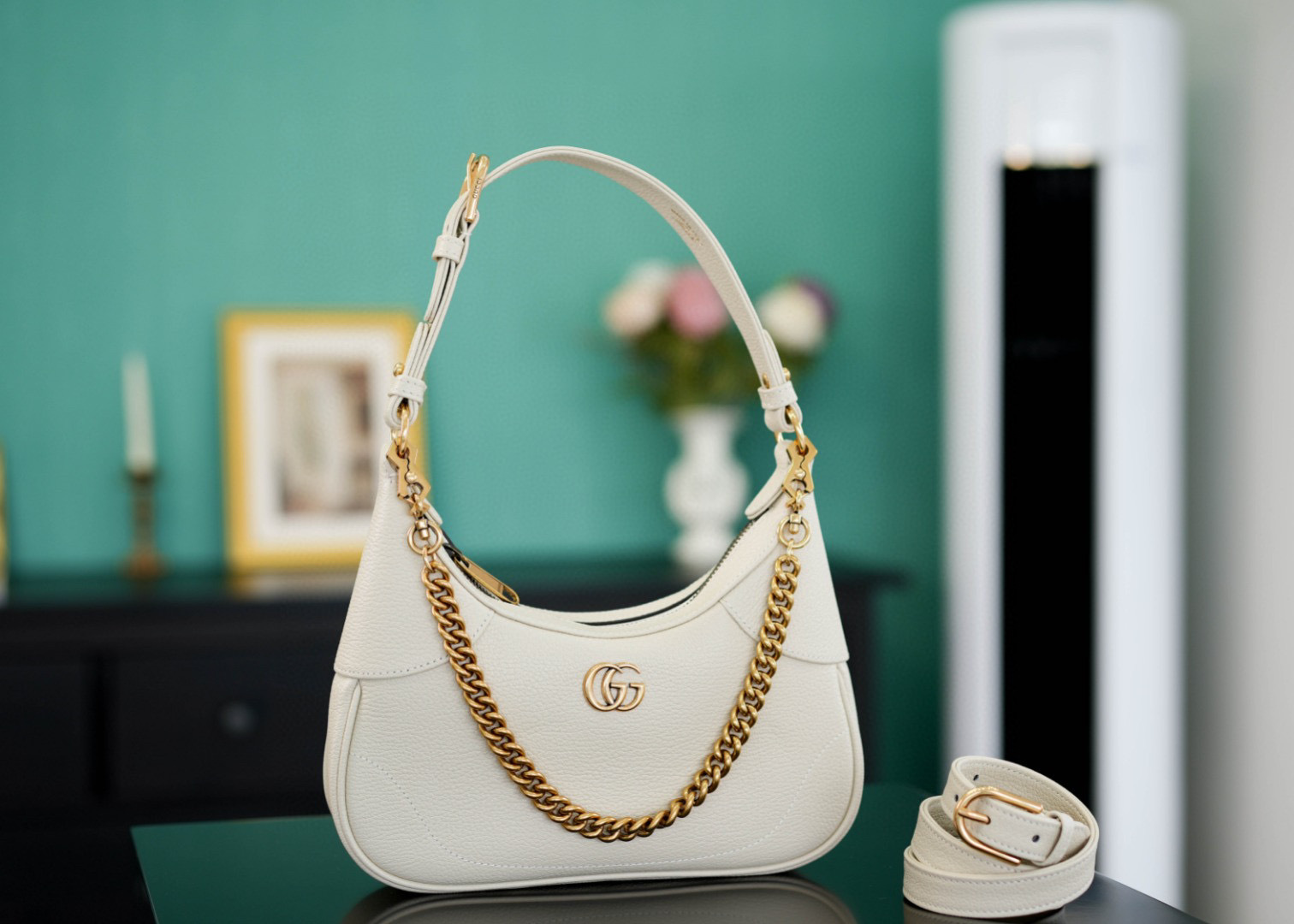 Gucci Sphrodite Schultertasche Größe: 25 x 19 x 7 cm