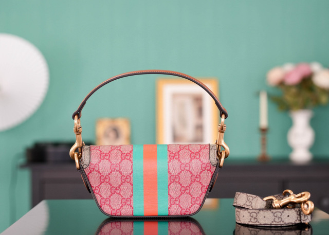 Gucci GG Mini-Handtasche, Größe: 18 x 10 x 4,5 cm