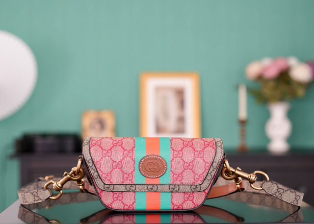 Gucci GG Mini-Handtasche, Größe: 18 x 10 x 4,5 cm
