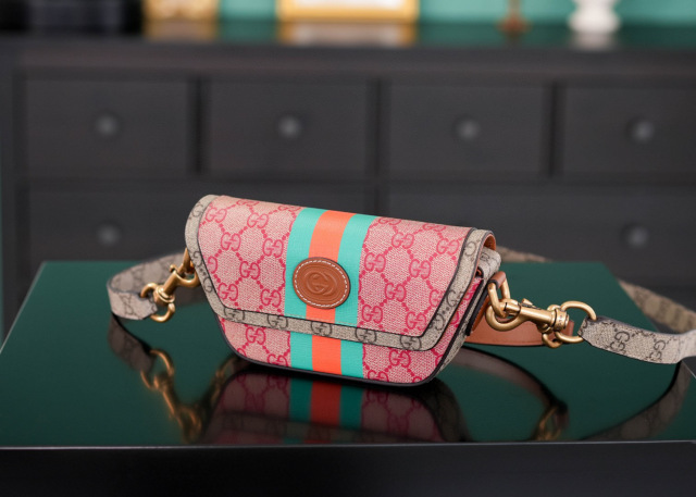 Gucci GG Mini-Handtasche, Größe: 18 x 10 x 4,5 cm