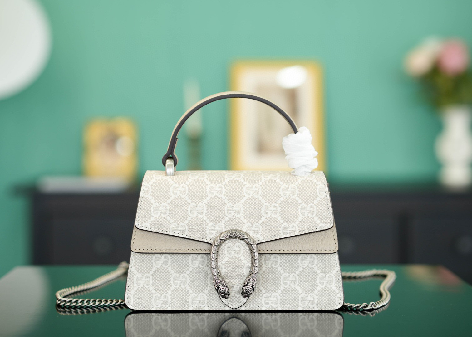 Gucci Dionysus mini handbag Size：18*12*6cm