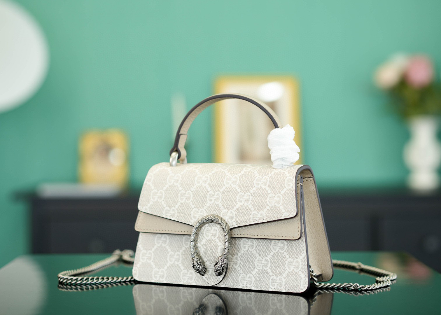 Gucci Dionysus mini handbag Size：18*12*6cm