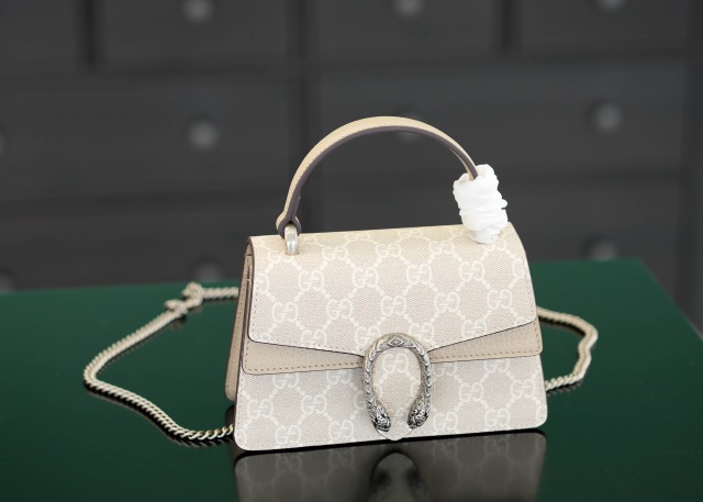 Gucci Dionysus mini handbag Size：18*12*6cm