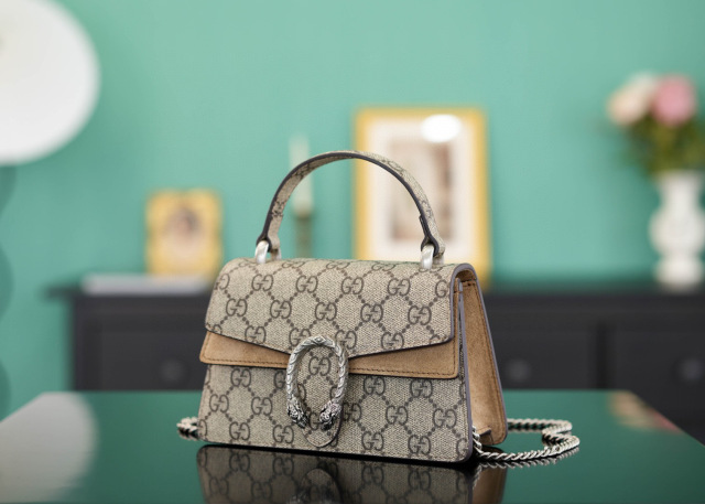 Beg tangan mini Gucci Dionysus Saiz：18*12*6sm