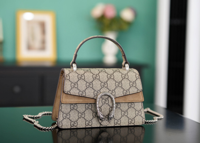 Beg tangan mini Gucci Dionysus Saiz：18*12*6sm