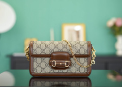 Gucci Horsebit 迷你手提包 尺寸：21.5*12.5*3cm