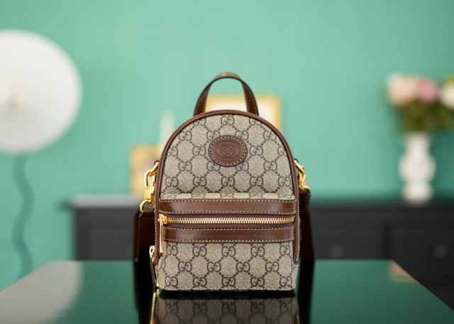 Gucci G multifunktionale Handtasche Größe: 15 x 19 x 8 cm