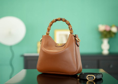 Beg trompet Gucci Diana Slub Saiz：24*15*5sm